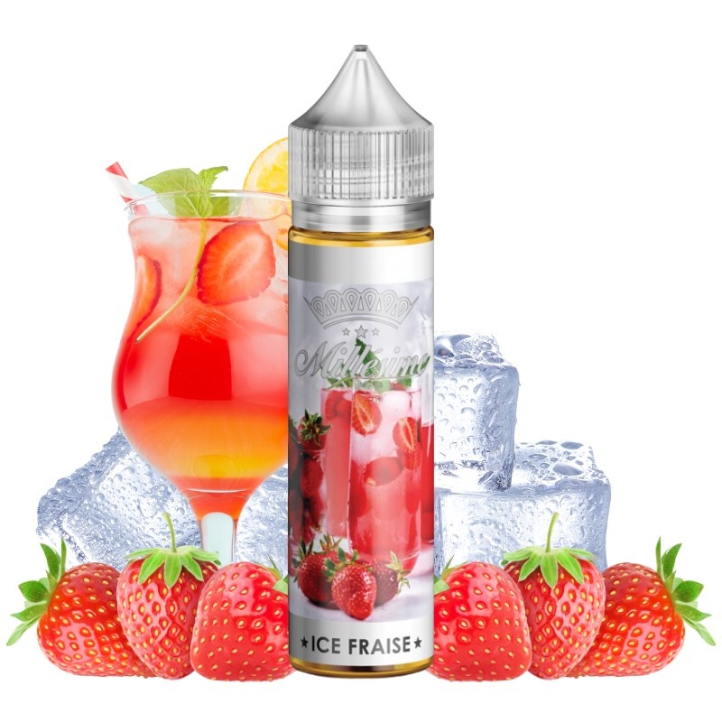 eliquide Ice Fraise Millésime 50ml