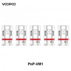 5 coils PnP-VM1 pour Pod Vinci, Vinci X, Navi et Vinci Air