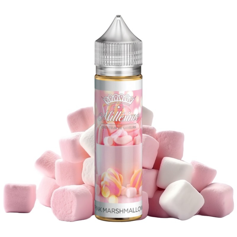 eliquide Pink Marshmallow Millésime 50 ml