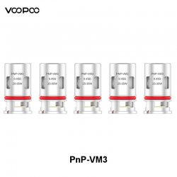 5 coils PnP-VM3 pour Pod Vinci, Vinci X, Navi et Vinci Air
