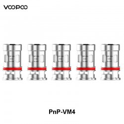 5 coils PnP-VM4 pour Pod Vinci, Vinci X, Navi et Vinci Air