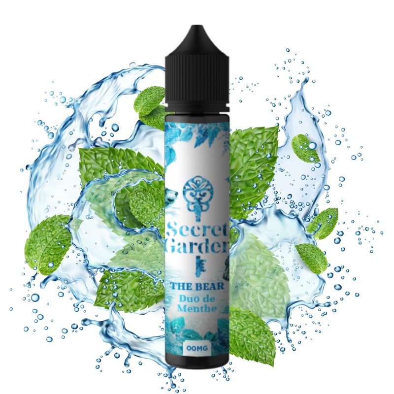 E-liquide The Bear 50ml Secret Garden – Secret's Lab