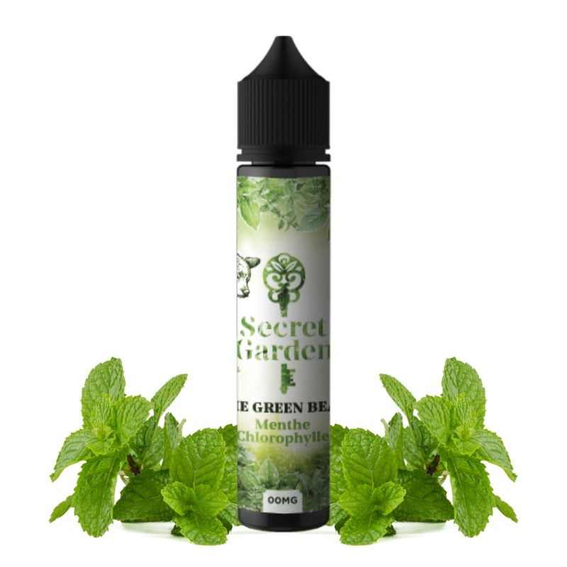 E-liquide The Green Bear 50ml Secret Garden - Secret's Lab