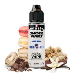 E-liquide Droïde V4PE 50ml Smoke Wars - E.Tasty