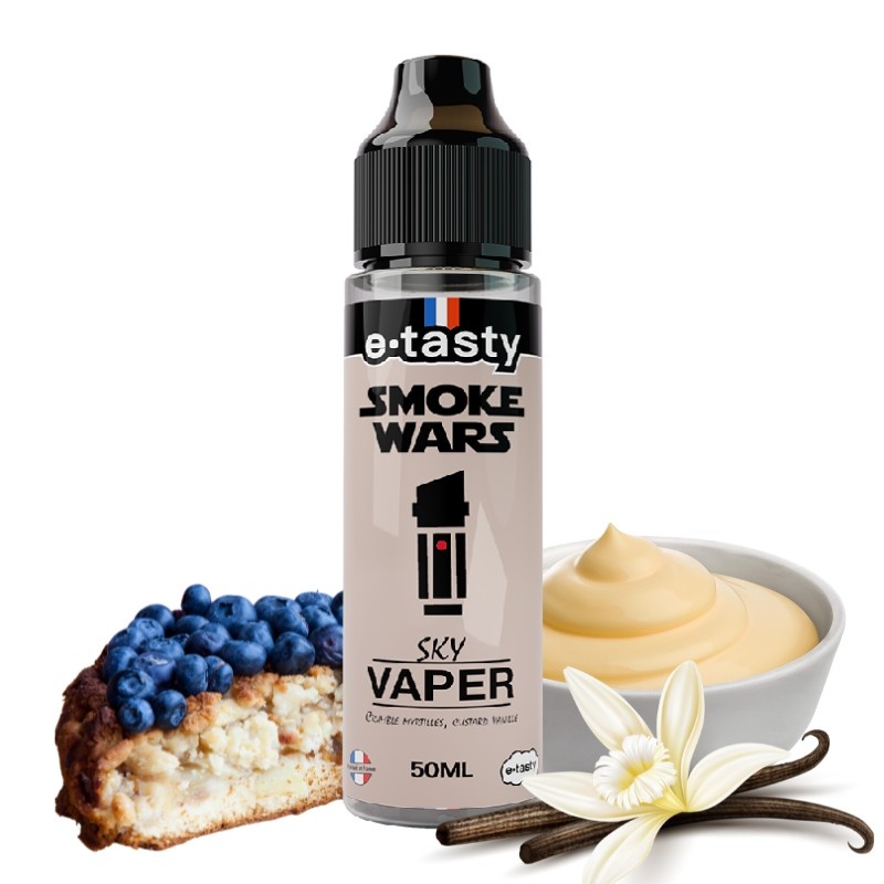 E-liquide Sky Vaper 50ml Smoke Wars - E.Tasty