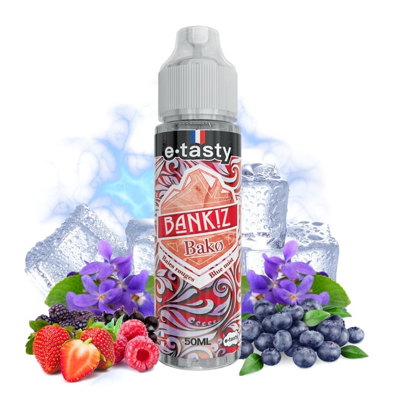 E-liquide Bako 50ml Bankiz - E.Tasty