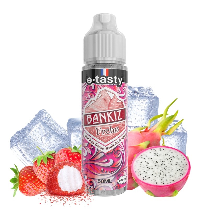 E-liquide Freho 50ml Bankiz - E.Tasty