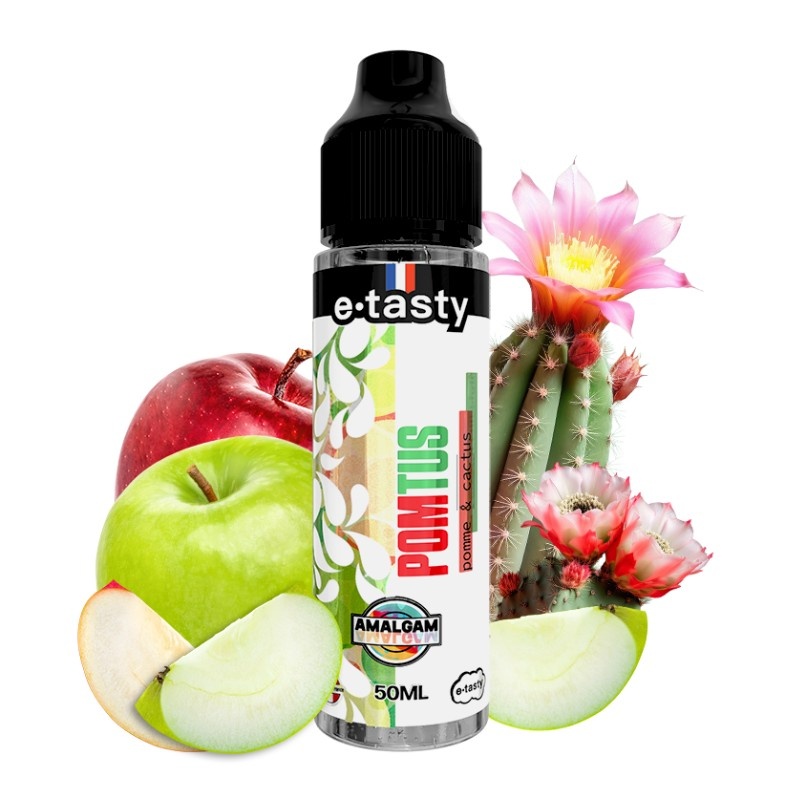 E-liquide Pomtus 50ml Amalgam - E.Tasty