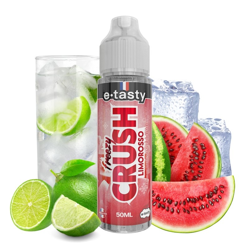 flacon e-liquide limorosso Freezy Crush E.Tasty 50ml