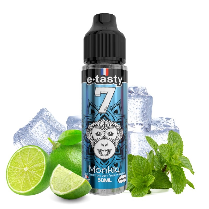 E-liquide Monkia 50ml Sept - E.Tasty