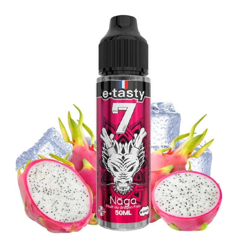 E-liquide Naga Sept 50ml E.Tasty