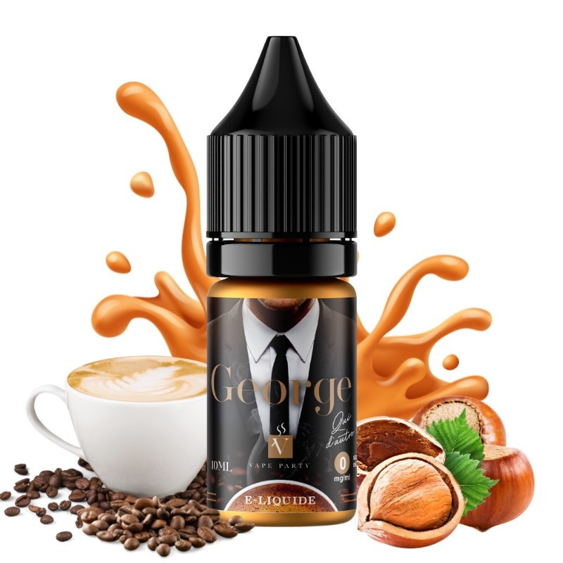 fiole George Vape Party Swoke 10ml