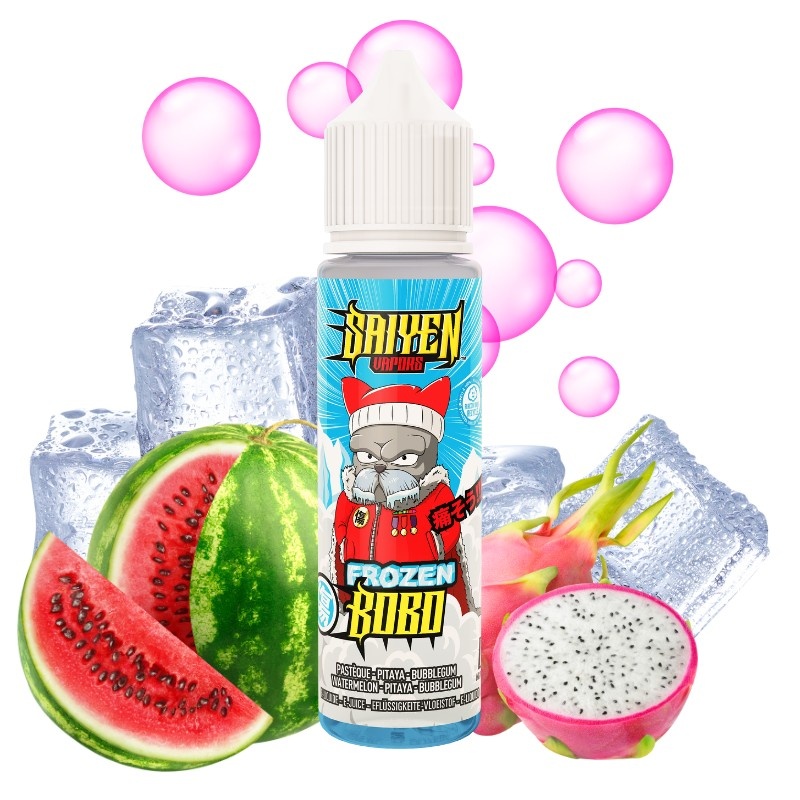 flacon 50ml eliquide frozen bobo saiyen vapors swoke