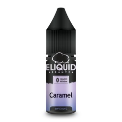 Caramel Eliquid France - E-liquide 10ml