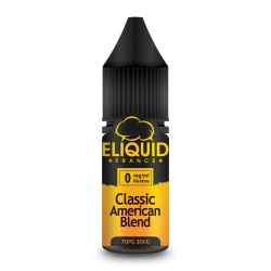 Classic American Blend Eliquid France - E-liquide 10ml
