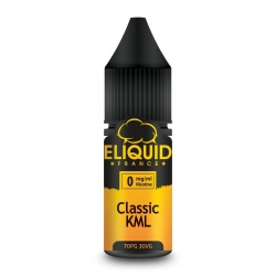 Classic KML Eliquid France - E-liquide 10ml