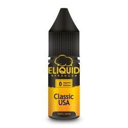 Classic USA Eliquid France - E-liquide 10ml