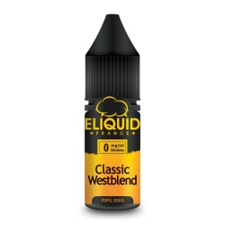 Classic Westblend Eliquid France - E-liquide 10ml
