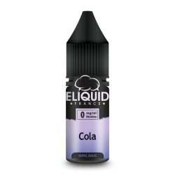 Cola Eliquid France - E-liquide 10ml
