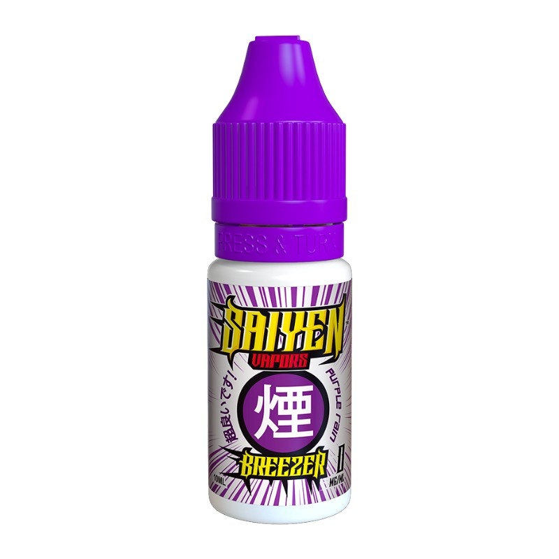 fiole Breezer Saiyen Vapors 10ml fiole Breezer Saiyen Vapors 10ml