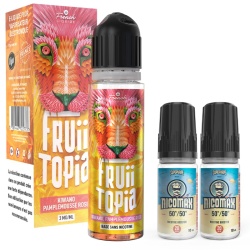 eliquide Kiwano Pamplemousse Rose Fruiitopia 6mg