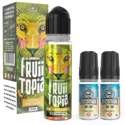 eliquide Jackfruit Poire Goyave Fruiitopia 6mg