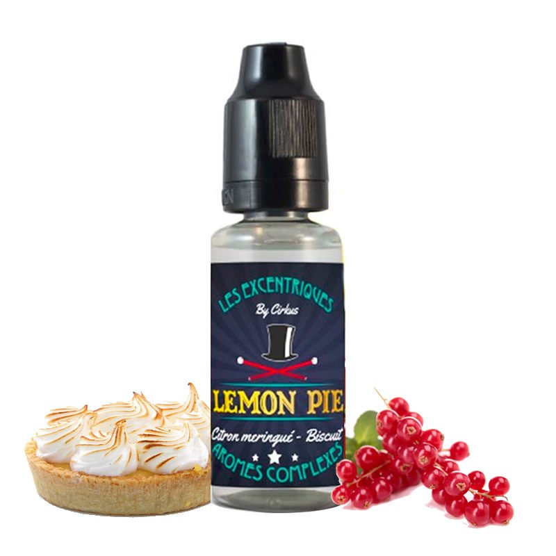 Arôme concentré Lemon Pie Les Excentriques by Cirkus goût Tarte Citron Meringuée - Groseilles Arôme concentré Lemon Pie Les Excentriques by Cirkus goût Tarte Citron Meringuée - Groseilles