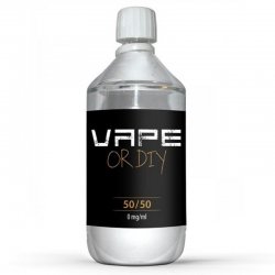 Base neutre 50/50 Vape Or Diy 1 litre