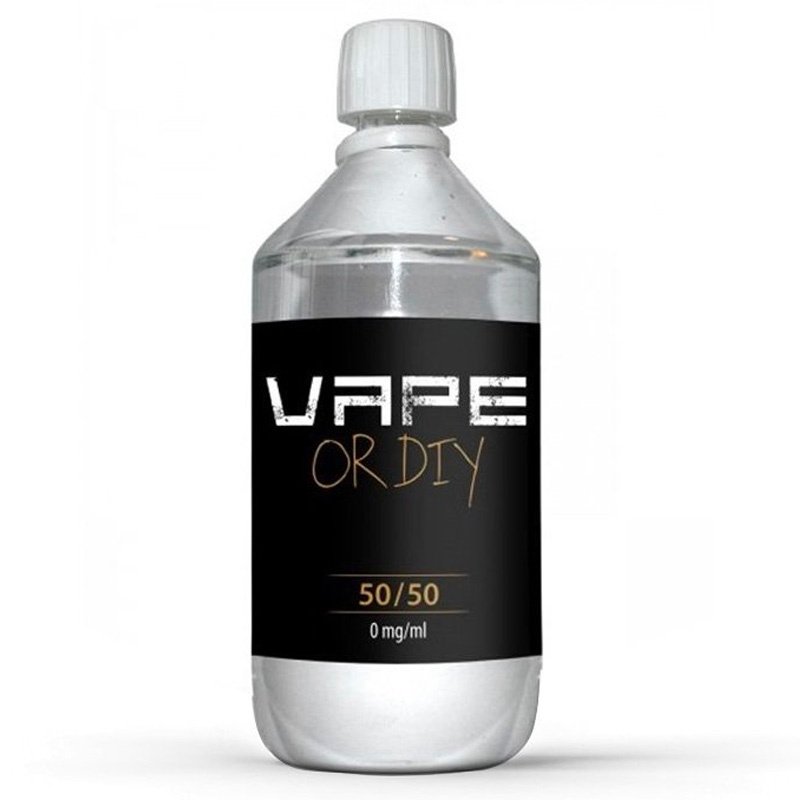 Base neutre 50/50 Vape Or Diy 1 litre Base neutre 50/50 Vape Or Diy 1 litre