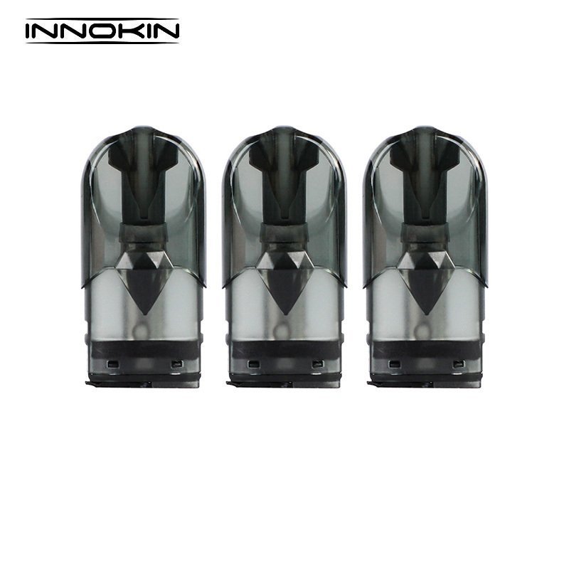 Cartouches IO 0.8 ml Innokin (X3) 1.4 ohm kanthal ou céramique Cartouches IO 0.8 ml Innokin (X3) 1.4 ohm kanthal ou céramique