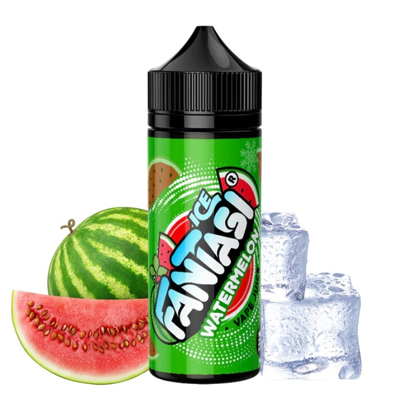 Watermelon Fantasi Ice 100ml Eliquide pastèque frais Evape