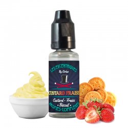 Arôme Custard Fraise - Cirkus