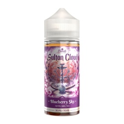 E-liquide Blueberry Sky Sultan Cloud 100ml myrtille raisin