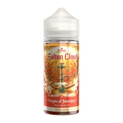 E-liquide Tropical Journey Sultan Cloud 100ml mangue ananas frais