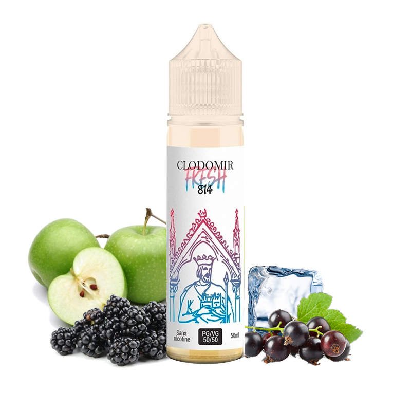 e-liquide Clodomir Fresh 50 ML e-liquide Clodomir Fresh 50 ML