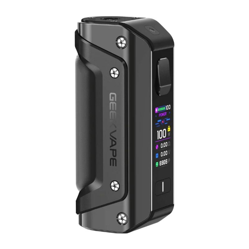Mod Aegis Solo 3 Geekvape accu 18650 couleur black Mod Aegis Solo 3 Geekvape accu 18650 couleur black