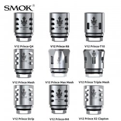 Résistances TFV12 Prince Smok