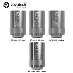 Résistances BF SS316 et CLAPTON Joyetech