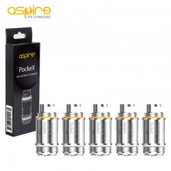 Boîte 5 résistances PockeX Aspire