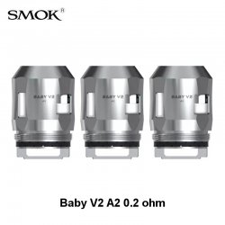Résistances V8 Baby V2 A2 Smok