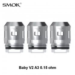 Résistances V8 Baby V2 A3 Smok