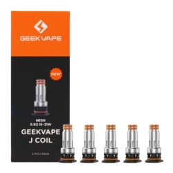 Résistance 0.6Ω Geekvape J Séries pour vape RDL - 16-21W