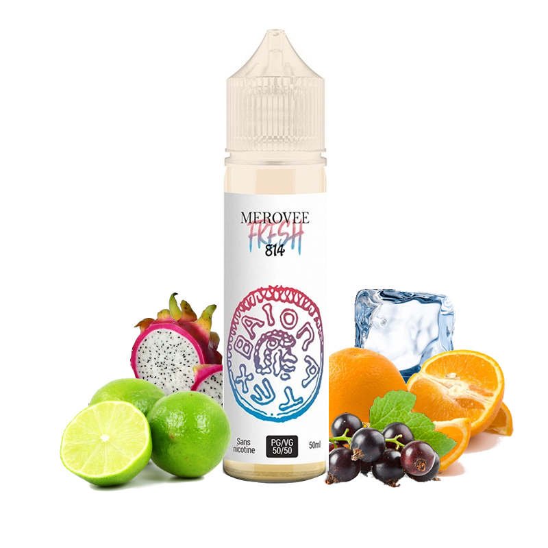 E-liquide Mérovée Fresh 50 ml E-liquide Mérovée Fresh 50 ml