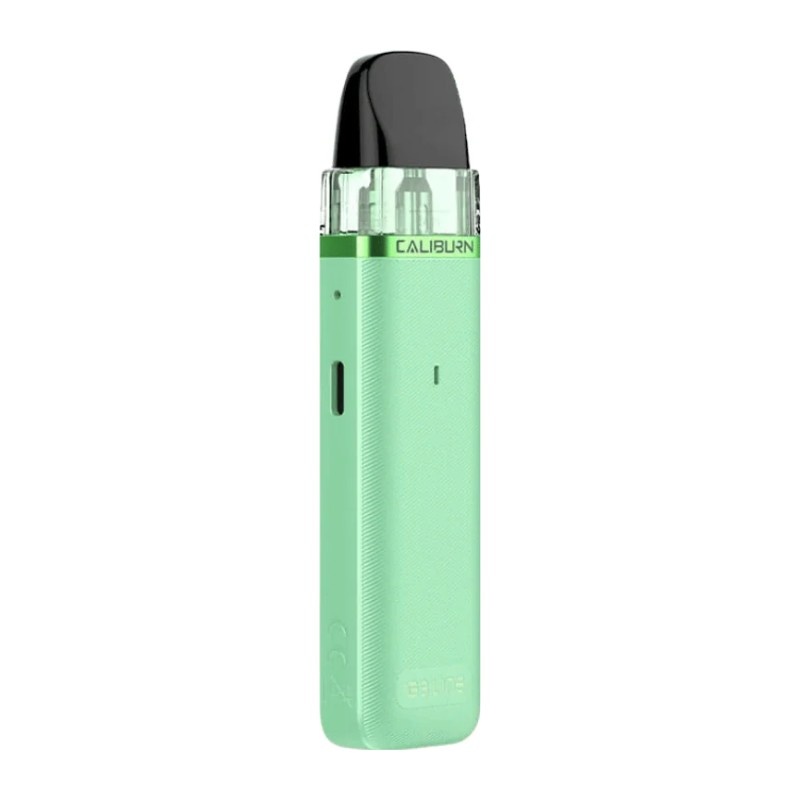 Pod Caliburn G3 Lite Uwell couleur mint green