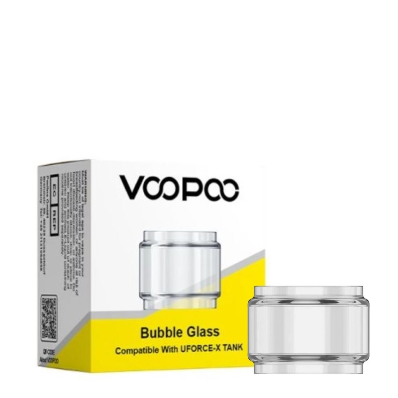 Pyrex UForce-X Bubble 5.5 ml Voopoo Pyrex UForce-X Bubble 5.5 ml Voopoo