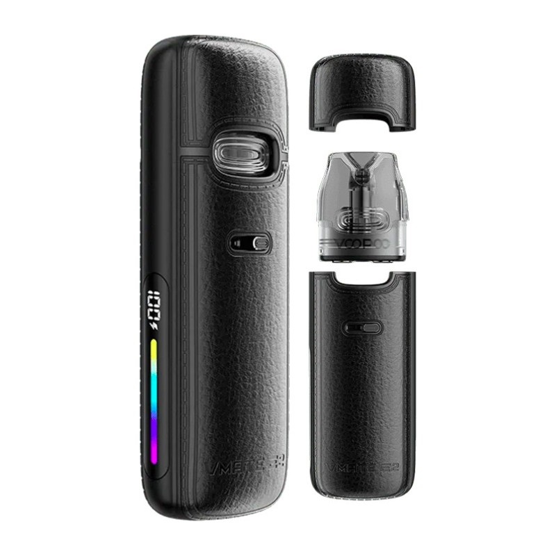 Pod Vmate E2 Voopoo couleur Jet Black
