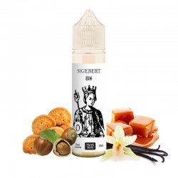 E-liquide gourmand Sigebert 50 ml