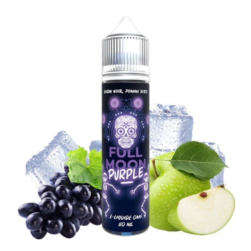 Flacon e-liquide Purple Full Moon 50ml Flacon e-liquide Purple Full Moon 50ml