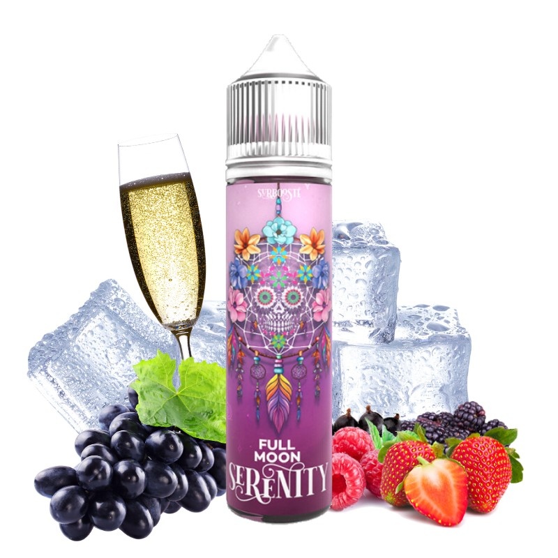 Flacon e-liquide Serenity Sweet Dream Full Moon 50ml