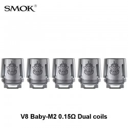 Résistances V8 Baby M2 0.15 ohm Smok